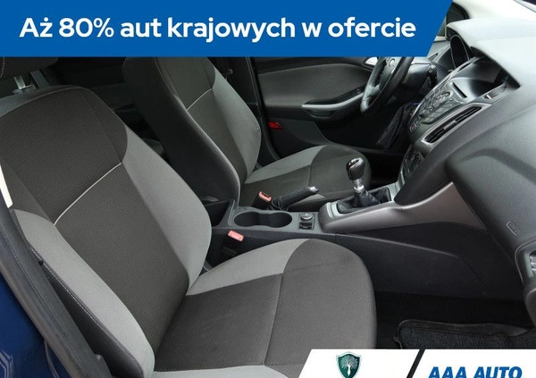 Ford Focus cena 17000 przebieg: 283405, rok produkcji 2013 z Gniew małe 232